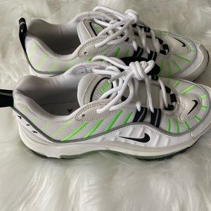 Nike Air max 98 Phantom Electric Green (women’s)